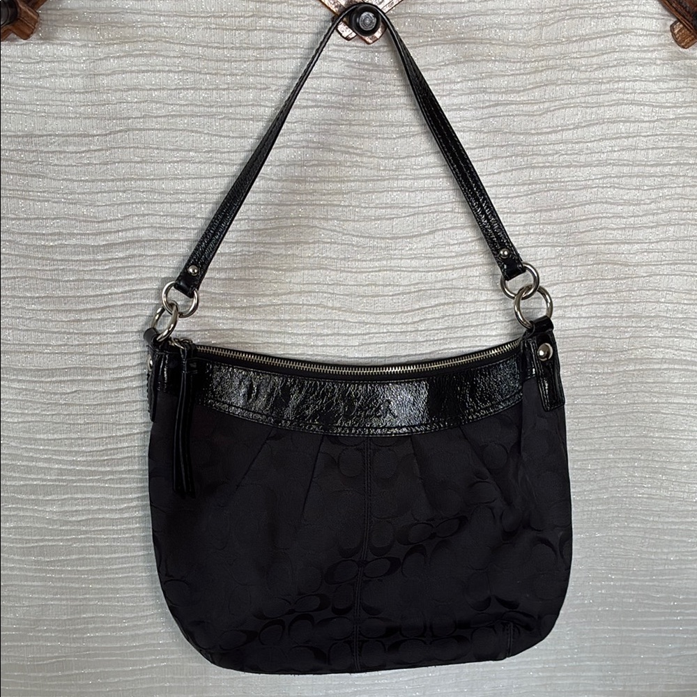 Coach Black Shoulder Bag